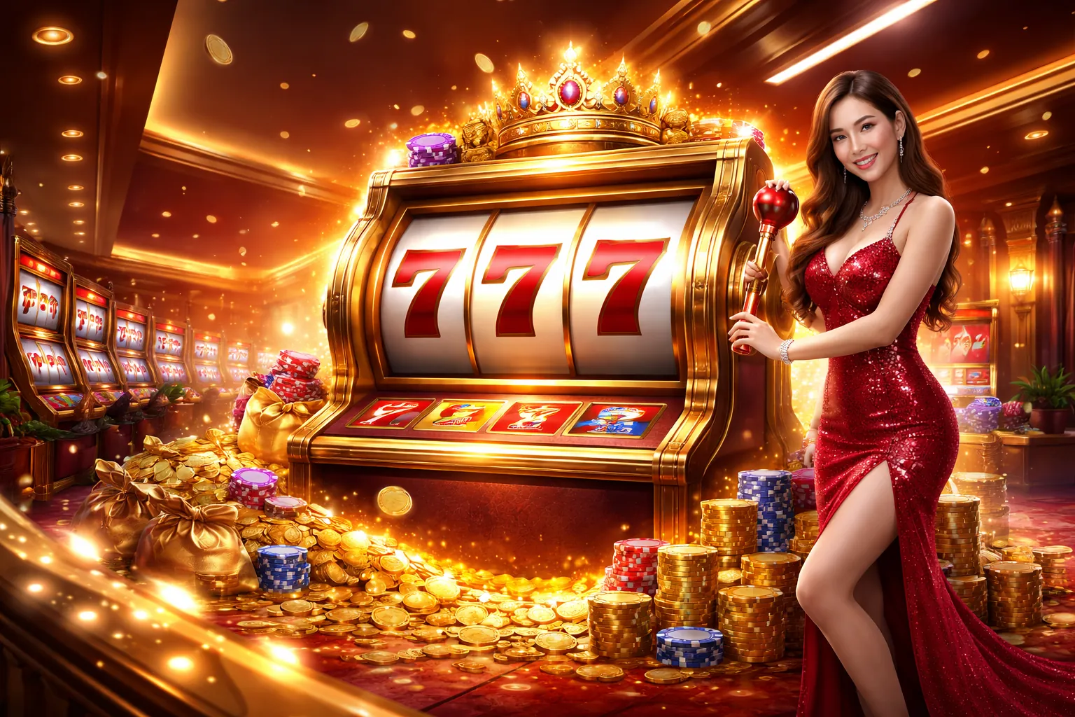 Hình ảnh anh hùng trò chơi Slot AW8